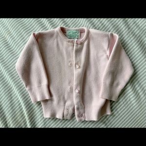 VGUC JULIUS BERGER COTTON CARDIGAN - NB